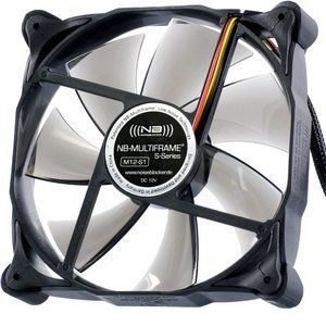 Noiseblocker Multiframe M12-2 Boitier PC Ventilateur 12 cm Noir - Neuf