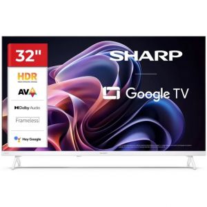 Sharp LC-32HF2265EW 81,3 cm (32 ) HD Smart TV Wifi Blanc - Neuf