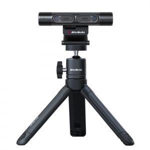 AVerMedia PW313D webcam 5 MP 2592 x 1944 pixels USB 2.0 Noir - Neuf