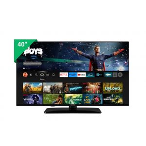 Telefunken TE40759B50V4F TV 101,6 cm (40 ) HD Wifi Noir 250 cd/m&sup2; - Neuf