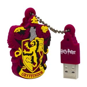 Emtec Harry Potter Collector Gryffindor lecteur USB flash 16 Go USB Type-A 2.0 Rouge - Neuf