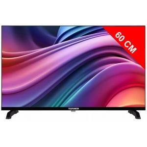T&eacute;l&eacute;viseur Led 24  (60cm) HD Smart TV - Tfk24gpd25sb - Neuf