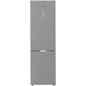 R&eacute;frig&eacute;rateur combin&eacute; Whirlpool WHK 26402 XP4E 355 L No Frost 6th Sense LED Inox bross&eacute; - Neuf