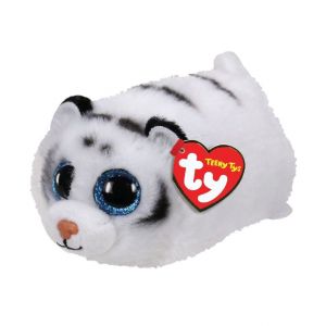 Peluche Teeny Tys Tundra le Tigre - Douceur et Aventure - Neuf