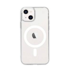 Coque pour iPhone 13 MAG CASE Transparent - Neuf