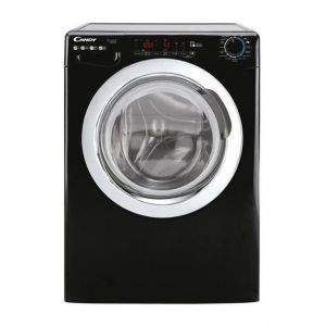 Lave-linge hublot CANDY CSS1410TWMCBE/FR - 10 kg - Induction - Vapeur - 1400 trs/min - Classe A - programmes rapides - Noir - Neuf