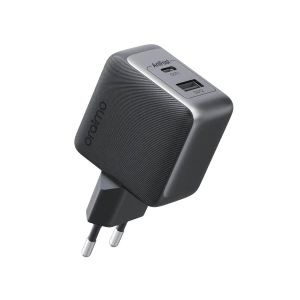 oraimo PowerCube 33 Pro &ndash; Chargeur secteur GaN 33W, double port USB-C/USB-A avec c&acirc;ble inclus - Neuf