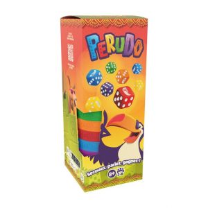 Perudo &Eacute;dition 2024 - Jeu de D&eacute;s Ambiance Amusant et Addictif - Neuf