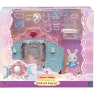 Coffret de Jeu - Dressing de Princesse - Carrosse et Fille Lapin Neige - Neuf