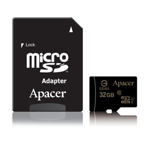 Apacer microSDHC UHS-I Class10 32GB 32 Go Classe 10 - Neuf