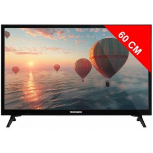 Smart TV TELEFUNKEN TFK24HDS24B 24 pouces LED - Neuf