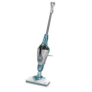 Black & Decker Steam-Mop Steam mop 0,5 L 1600 W Bleu, Blanc - Neuf