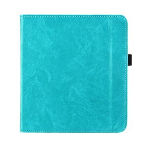 imoshion Etui portefeuille Luxe unie pour Kobo Forma - Turquoise - Neuf
