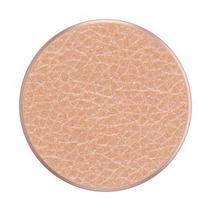 PopSockets Pebbled Vegan Leather Rose Gold Support passif Mobile/smartphone Orange - Neuf