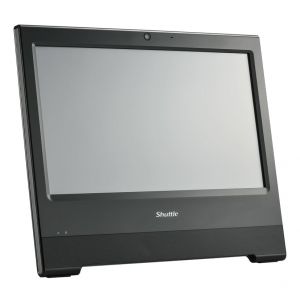 Shuttle All-In-One Barebone X50V9, 15,6  tactile r&eacute;sistif, Celeron 7305U,Wifi, IP54, sans ventilateur, fonctionnement permanent 24h/24 et 7j/7 - Tr&egrave;s bon &eacute;tat
