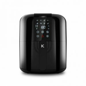 Kitchen Cook AIRMED_BLACK friteuse Unique 3 L Autonome 1400 W Friteuse sans huile Noir - Neuf