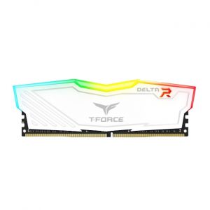 Team Group T-FORCE DELTA RGB TF4D416G3200HC16CDC01 module de m&eacute;moire 16 Go 2 x 8 Go DDR4 288-pin DIMM - Neuf