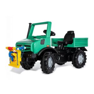 Tracteur &agrave; P&eacute;dales Rolly Toys rollyUnimog For&ecirc;t - &Eacute;dition 2020 - Neuf