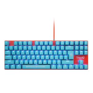 Blade Gaming Dragon Ball Super clavier USB QWERTY Bleu, Orange - Neuf
