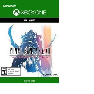 Final Fantasy XII: The Zodiac Age    XBOX ONE [Code de t&eacute;l&eacute;chargement] - Neuf