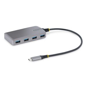 StarTech.com Hub USB-C &agrave; 4 Ports - 4x USB-A, 5Gbps - Aliment&eacute; par Bus - Hub USB 3.0 avec C&acirc;ble de 30 cm - Mini Hub USB Type-C - Hub USB de Bureau, USB C vers USB A - Neuf