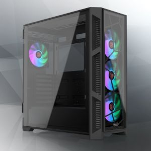 RAIJINTEK PONOS Ultra Midi Tower Noir - Neuf