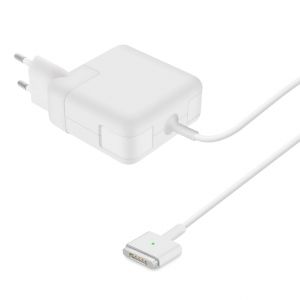 Chargeur Mural MagSafe 2 MacBook Air 45W Charge Rapide Compact A2-45 LinQ Blanc - Neuf