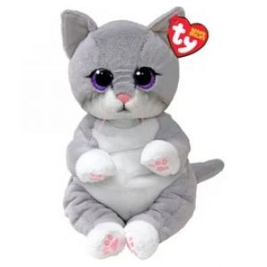 Peluches Beanie Bellies Morgan le chat - Taille Moyenne - Neuf