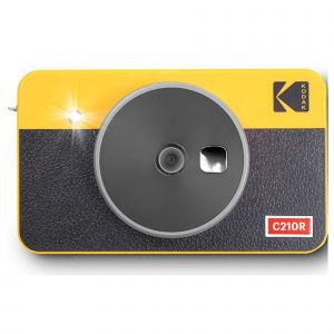 Kodak Mini Shot Combo 2 retro yellow 53,4 x 86,5 mm CMOS Jaune - Neuf