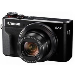 Canon PowerShot G7 X Mark II 1  Appareil-photo compact 20,1 MP CMOS 5472 x 3648 pixels Noir - Neuf