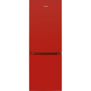 R&eacute;frig&eacute;rateur et cong&eacute;lateur 175L rouge KG 320.2 rouge - Neuf