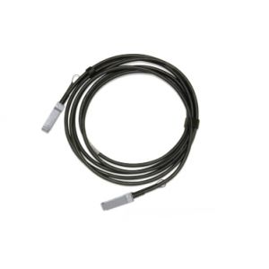 Nvidia MCP1600-E003E26 c&acirc;ble InfiniBand et &agrave; fibres optiques 1 m QSFP28 Noir - Neuf