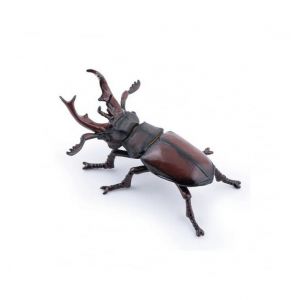 Figurine Lucane Papo : Insecte R&eacute;aliste pour Enfants - Neuf