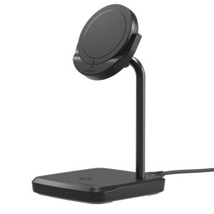 Chargeur Sans Fil Induction 2 en 1 S&eacute;rie ChargeBase 20W Noir - Neuf