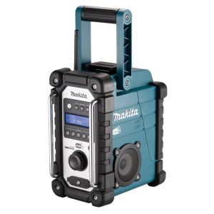 Makita DMR110N Radio portable Chantier Num&eacute;rique Noir, Turquoise - Neuf