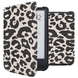 imoshion &Eacute;tui &aacute; rabat pour Pocketbook Touch Lux 5 / HD 3 / Basic Lux 4 / Vivlio Lux 5 - Leopard - Neuf