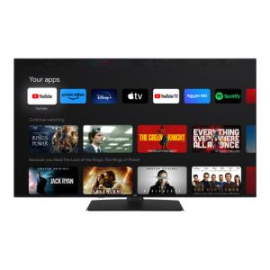 JVC LT-55VUQ3455 TV 139,7 cm (55 ) 4K Ultra HD Smart TV Wifi Noir - Neuf