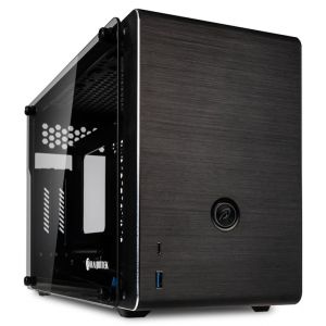 RAIJINTEK ### Mod&egrave;le du produit : Ophion Case Mini-ITX, verre tremp&eacute; - Noir - Neuf