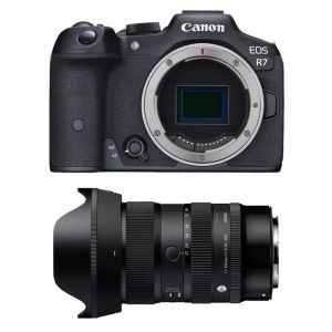 CANON EOS R7 + Objectif SIGMA 17-40mm f/1.8 DC Art - Neuf