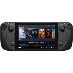 Valve Steam Deck console de jeux portables 18,8 cm (7.4 ) 512 Go &Eacute;cran tactile Wifi Noir - Neuf