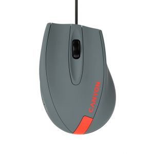 Canyon M-11 souris Bureau Droitier USB Type-A Optique 1000 DPI - Neuf