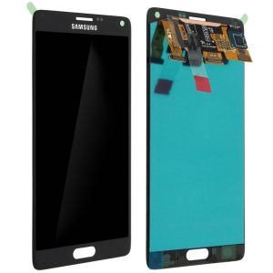 Ecran LCD Galaxy Note 4 Vitre Tactile Bloc &eacute;cran complet Original Samsung Noir - Neuf