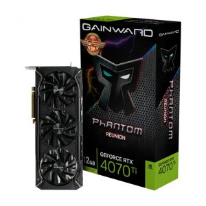 Gainward GeForce RTX 4070 Ti Phantom Reunion GS NVIDIA 12 Go GDDR6X - Neuf