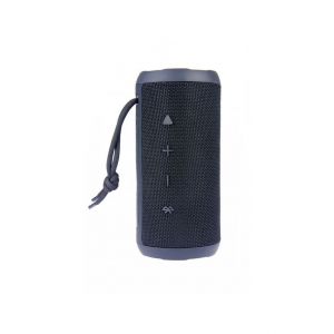 Enceinte BT RMS 10W*2 , lecteur de cartes Micro SD, Aux IN, batterie rechargeable de 4000mAh, autonomie de 9h, IPX 7 , jeu de lumi&egrave;re, dragonne amovible - Neuf