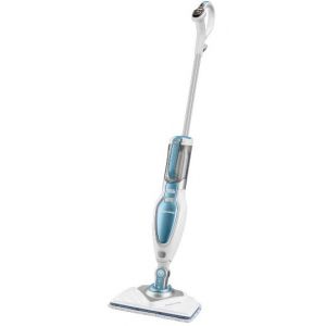 Black & Decker FSM1630 nettoyeur vapeur Steam mop 0,5 L 1600 W Bleu - Neuf