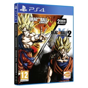 BANDAI NAMCO Entertainment Dragon Ball Xenoverse + Dragon Ball Xenoverse 2, PS4 Italien PlayStation 4 - Neuf