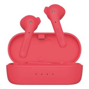 &Eacute;couteurs Sans Fil True Basic - Rouge - Neuf