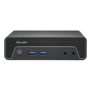 Shuttle Nano-PC NE10N, Intel N100, 1x HDMI, 1x DP, 6x USB, 1x LAN, FANLESS, 24/7, VESA - Neuf