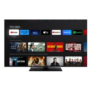JVC LT-65VUQ3455 TV 165,1 cm (65 ) 4K Ultra HD Smart TV Wifi Noir - Neuf