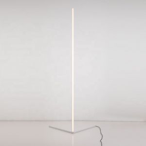 Lampadaire d'angle 300 lumens 16 watts Connexion DIY 3000-6000K Blanc - Neuf